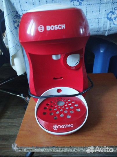 Кофемашина Tassimo