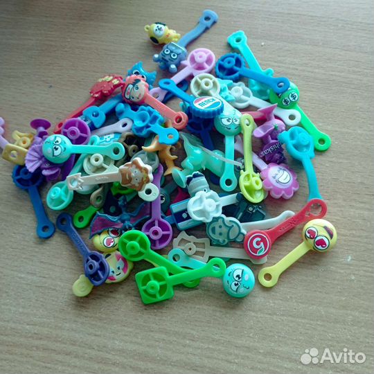 Игрушки разные