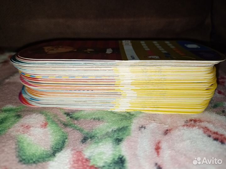 Карты коллекционные/ игровые :