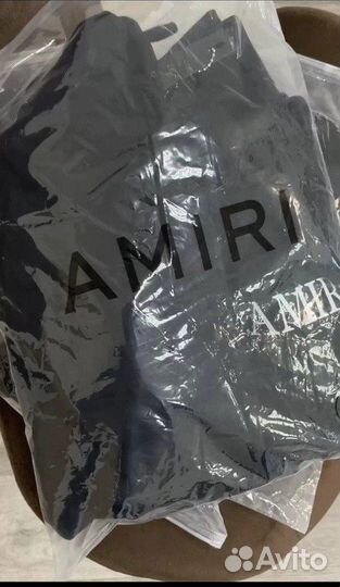 Толстовка Amiri с капюшоном