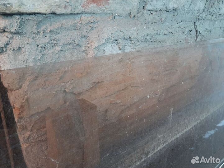 Стёкла тонированные коричневые 160 100см