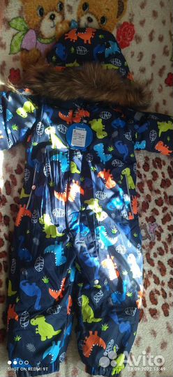 Зимний комбинезон 98 новый