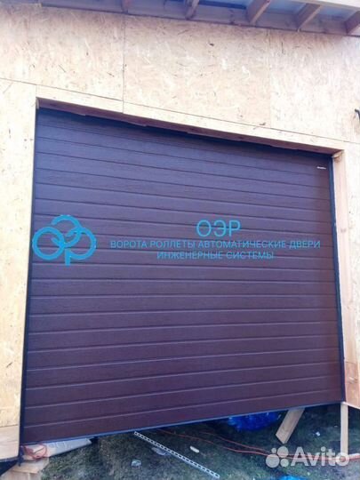 Гаражные ворота