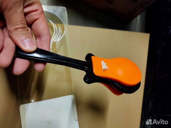 Кастаньеты на ручке