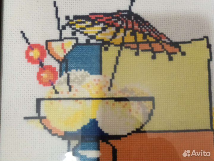 Картина вышивка крестом