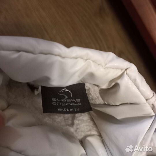 Сапожки для девочки