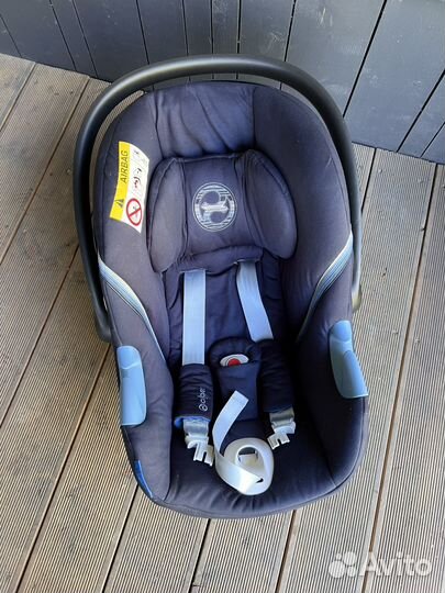 Автолюлька Cybex Aton M i-size