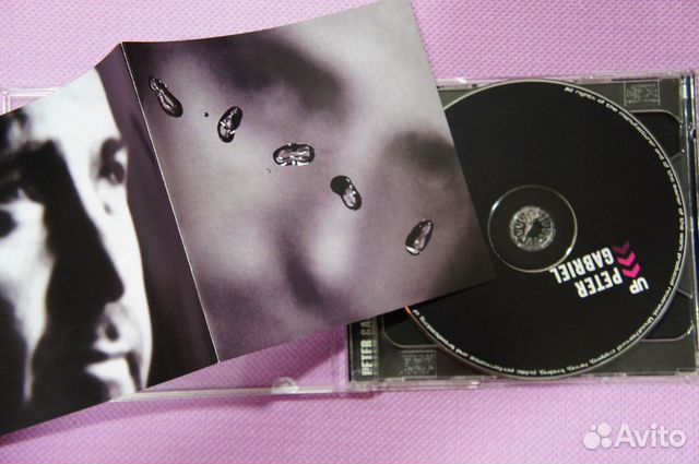 Peter Gabriel – Up 2002 CD