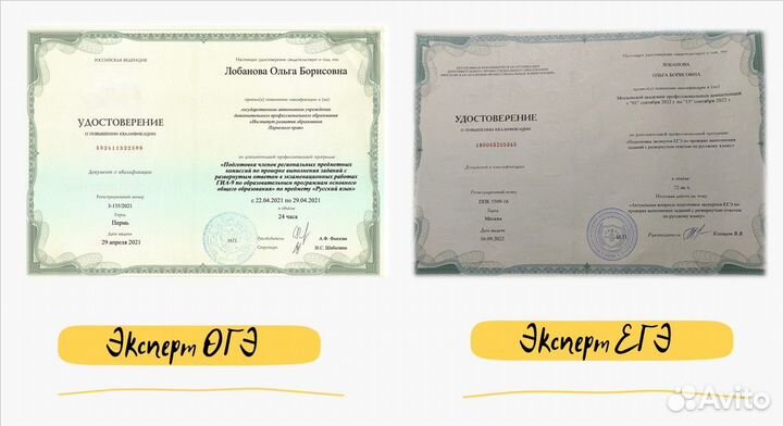 Репетитор по русскому языку