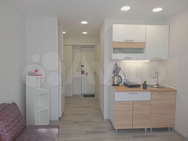 Квартира-студия, 17,7 м², 3/5 эт.