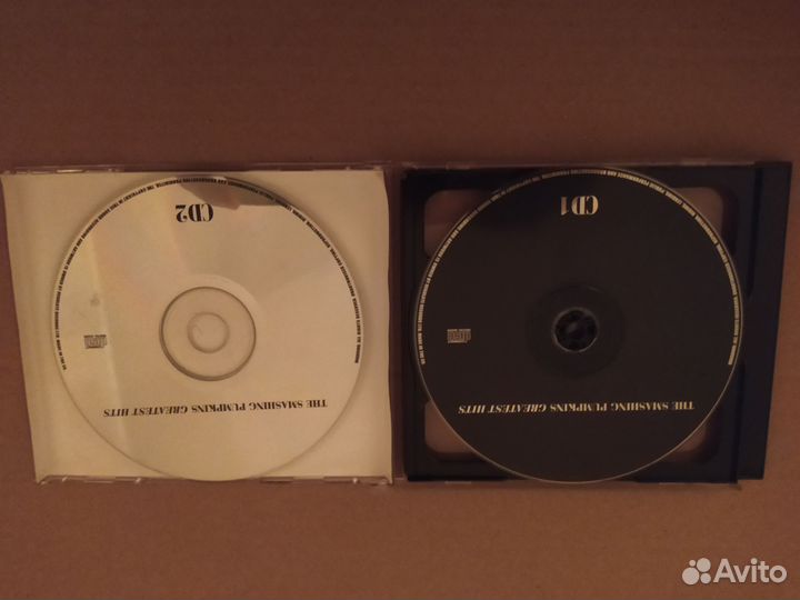 The smashing pumpkins. cd. 1-2. greater hits