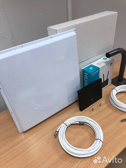 Комплекты безлимитного интернета для частных домов