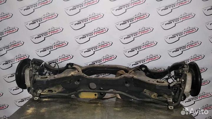 Балка подвески задняя infiniti QX50 J55X задняя В