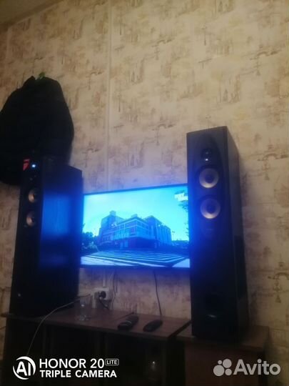 Продам акустическую систему