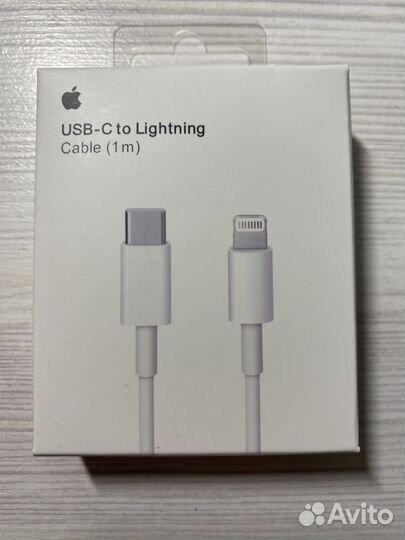 Провод apple lightning type-c для быстрой зарядки