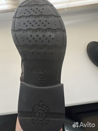 Сапоги демисезонные