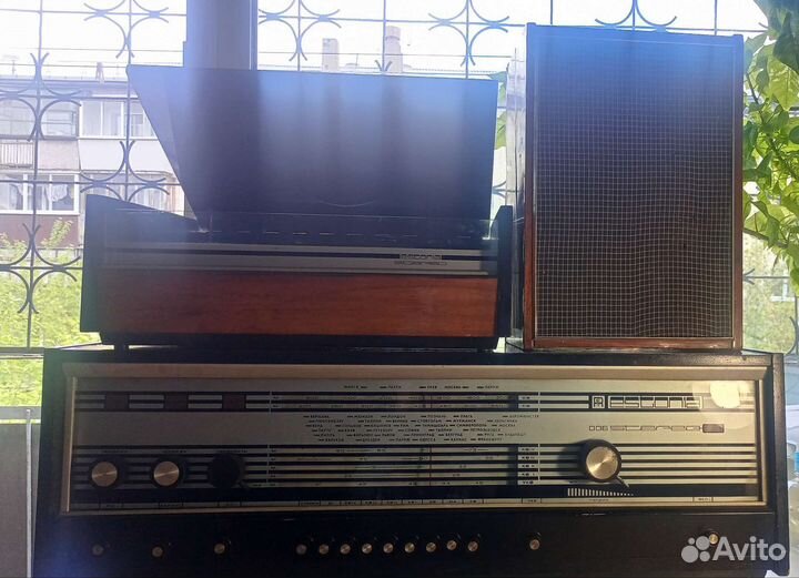 Эстония 006 стерео