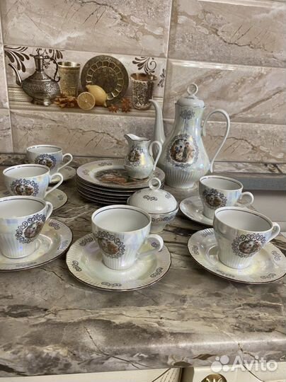 Сервиз кофейный