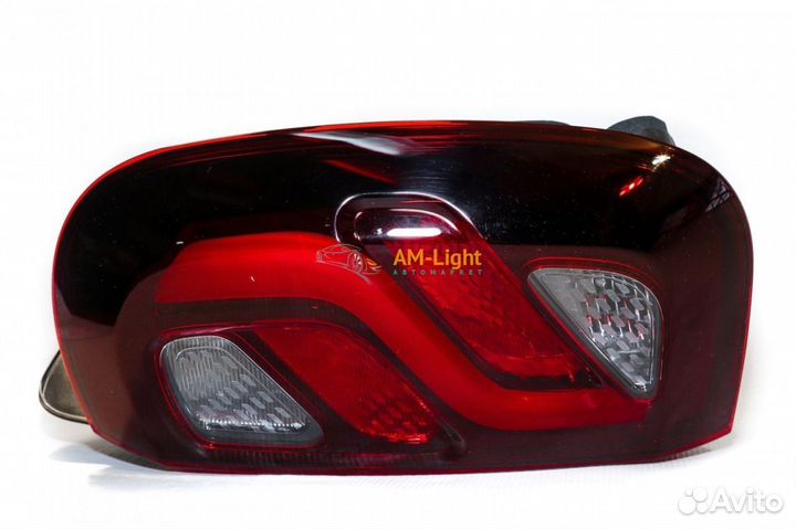 Фонарь задний правый Рено Дастер 2015-20