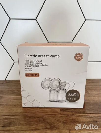 Электрический молокоотсос