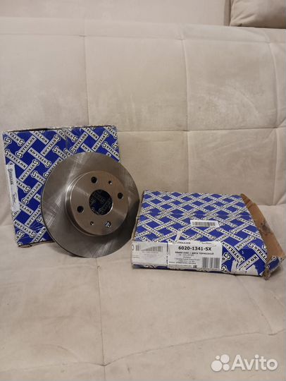 Тормозные диски Stellox 6020-1341-SX