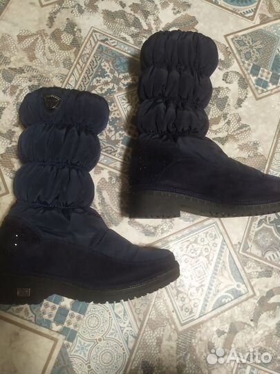 Сапоги зимние новые