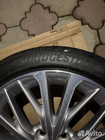 Колесо Toyota Camry V70. 235/45/18