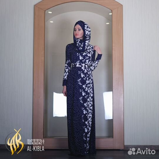 Платье Ясмина трикотаж вискоза 40 по 54 размеры