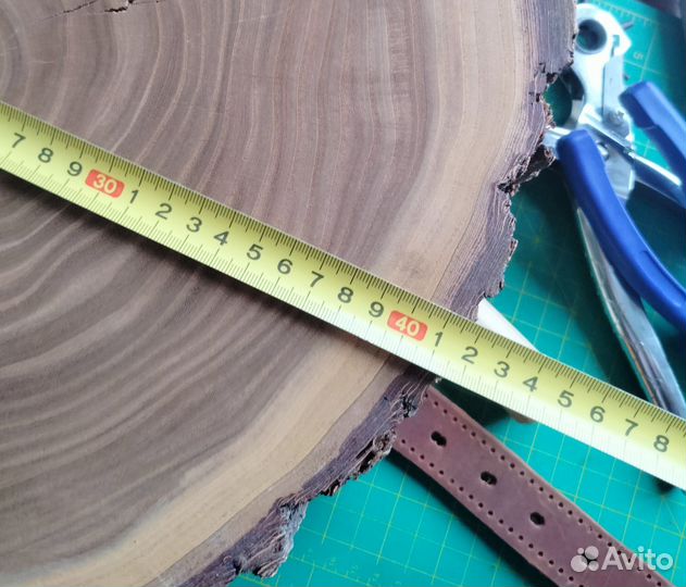 Слэб из дерева. Спил