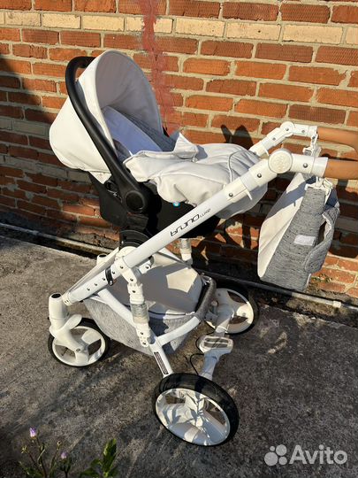 Коляска Riko Bruno Luxe 3 в 1