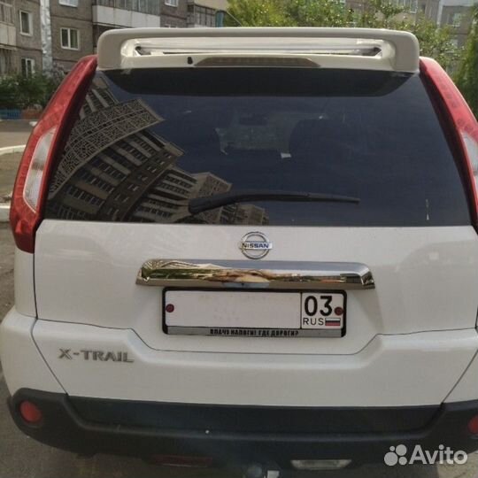 Спойлер Nissan X-Trail 31