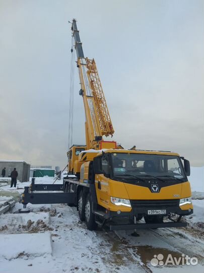 Автокран 55 - 100 тонн аренда Мариуполь и область