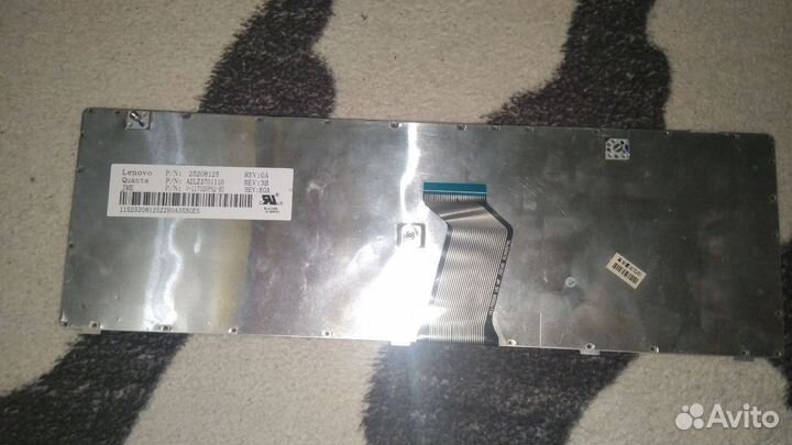 Клавиатура ноутбука Lenovo IdeaPad Z585