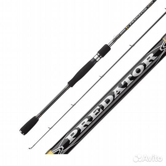 Спиннинг Aiko Predator 240M / 240 см / тест 8-28гр