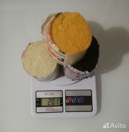 Пряжа шерсть ковровая