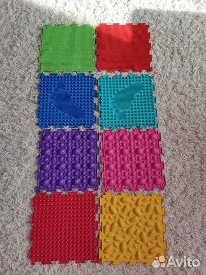 Ортопедический коврик для детей