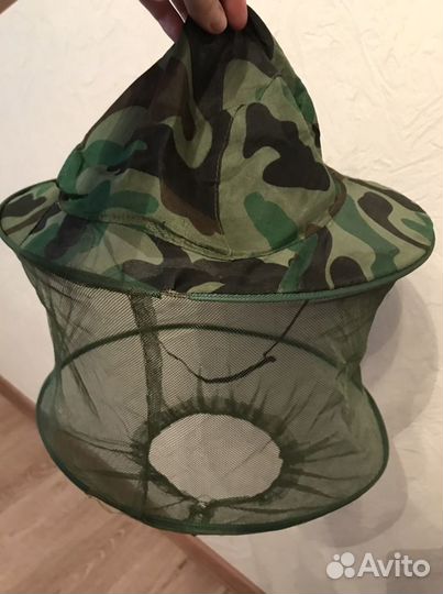 Шляпа пчеловода накомарник