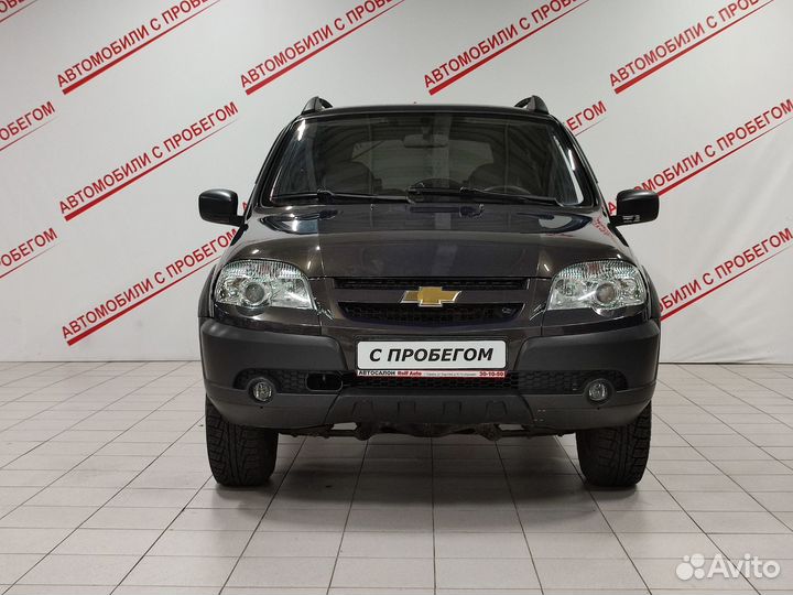 Chevrolet Niva 1.7 МТ, 2012, 138 000 км