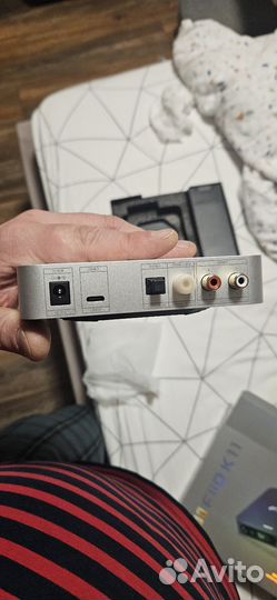 Цап fiio K11