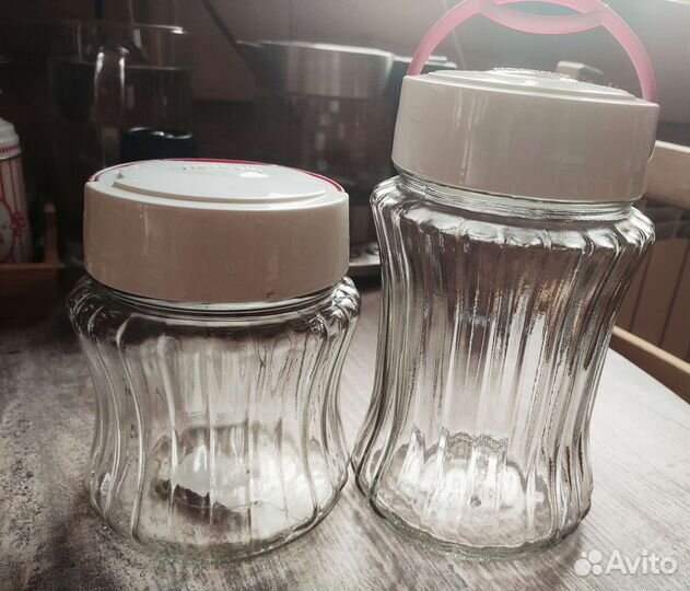 Банки стеклянные 1 литр и 1,5 литра