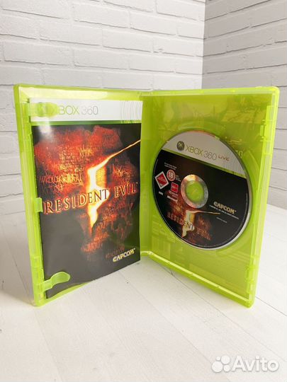 Resident evil 5 Xbox 360