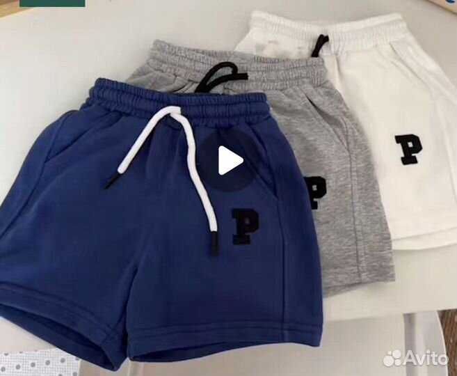 Детские шорты на мальчика и девочку