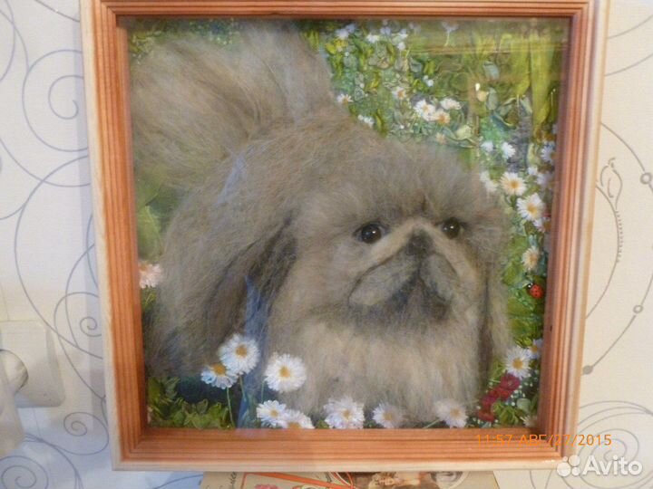 Вышитые картины 3D на заказ