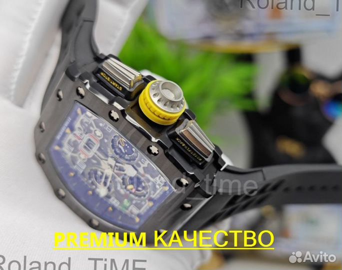 Массивные красивые мужские часы Richard Mille