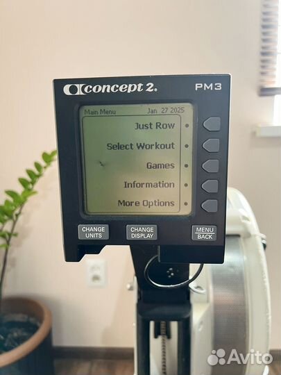 Гребной тренажер Concept 2