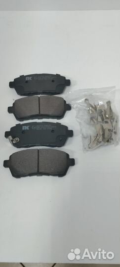 Колодки тормозные передние ford Fiesta-VI 222573