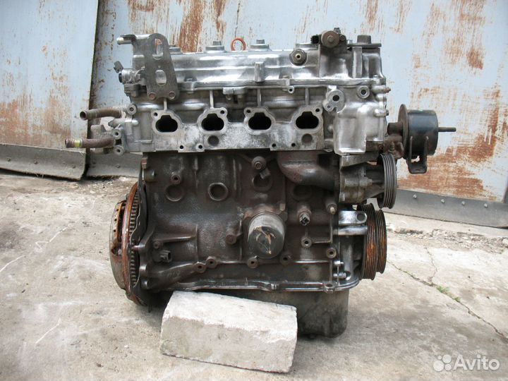 Двигатель Nissan QG16DE 1.6