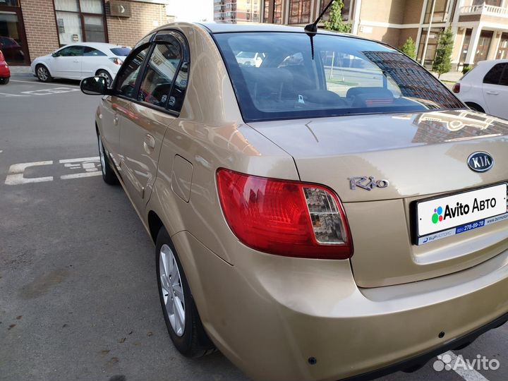 Kia Rio 1.4 МТ, 2011, 185 000 км