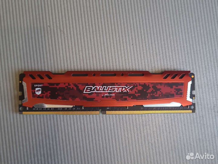 Оперативная память ddr4 8gb