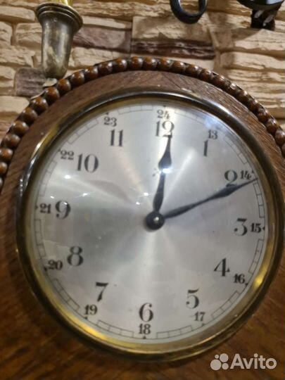 Вышлю часы каминные кабинет 20-30 г Германия